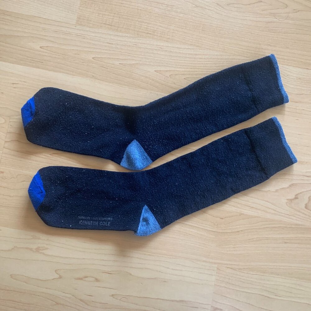 Men's Blue Kenneth Cole socks